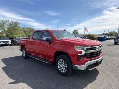 2024 Chevrolet Silverado 1500 — rear three-quarter view