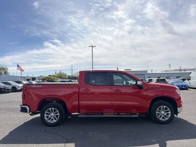 2024 Chevrolet Silverado 1500 — interior view