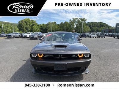 2019 Dodge Challenger — side profile view