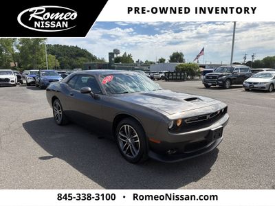 2019 Dodge Challenger — rear three-quarter view