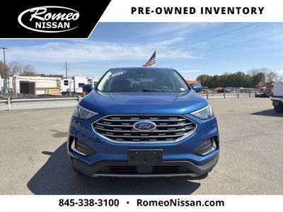 2022 Ford Edge — side profile view