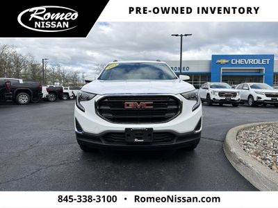2021 GMC Terrain — side profile view