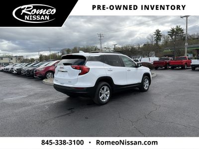 2021 GMC Terrain — detail view