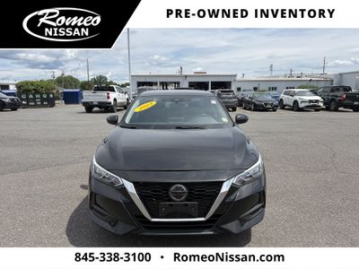 2023 Nissan Sentra — side profile view