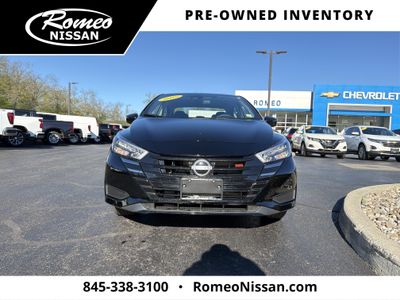 2025 Nissan Versa — side profile view