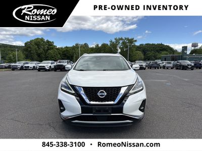 2019 Nissan Murano — side profile view