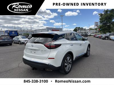 2019 Nissan Murano — detail view