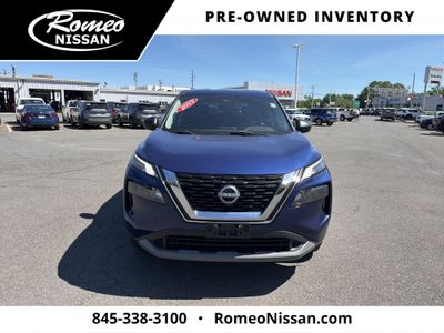 2023 Nissan Rogue — side profile view
