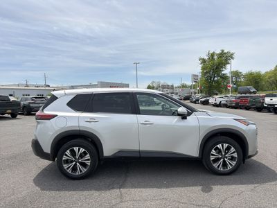 2023 Nissan Rogue — interior view