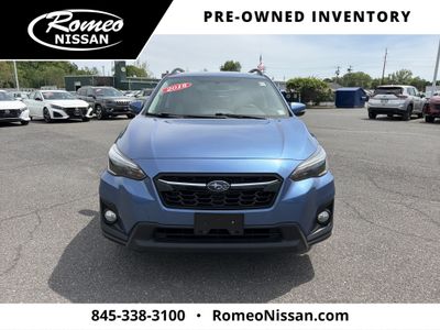 2018 Subaru Crosstrek — side profile view