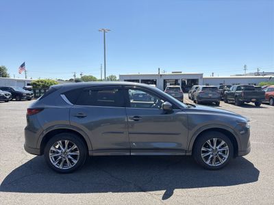 2024 Mazda Mazda CX-5 — interior view