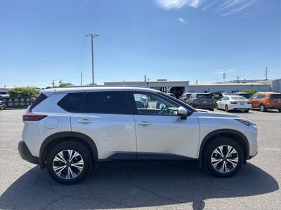 2023 Nissan Rogue — interior view