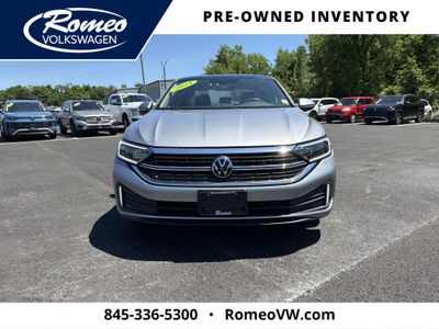 2024 Volkswagen Jetta — side profile view