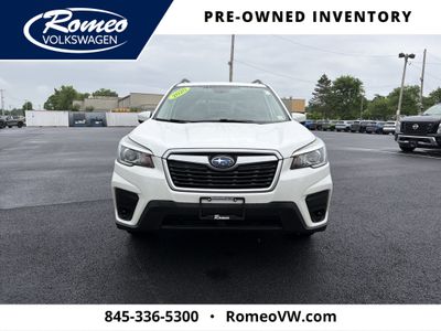 2020 Subaru Forester — side profile view