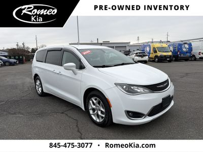 2020 Chrysler Pacifica — rear three-quarter view