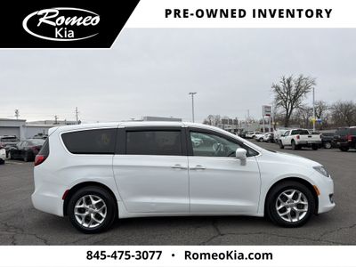 2020 Chrysler Pacifica — interior view