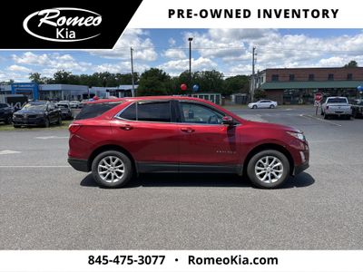 2018 Chevrolet Equinox — interior view