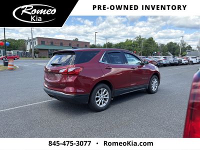 2018 Chevrolet Equinox — detail view