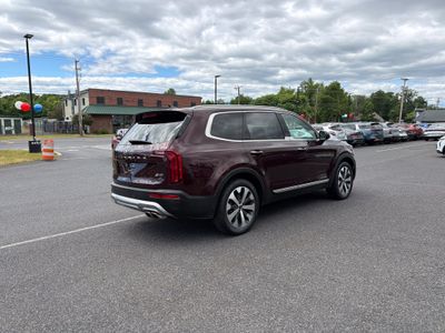 2020 Kia Telluride — detail view
