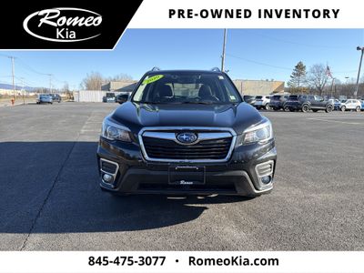 2020 Subaru Forester — side profile view