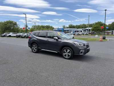 2021 Subaru Forester — rear three-quarter view