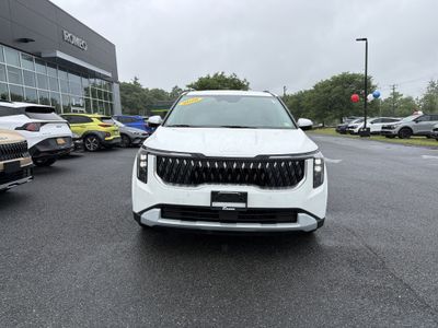 2026 Kia Carnival — side profile view