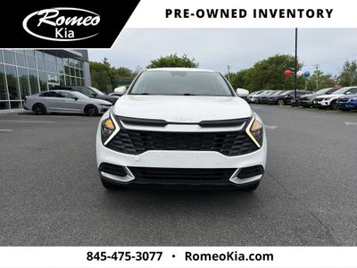 2023 Kia Sportage — side profile view
