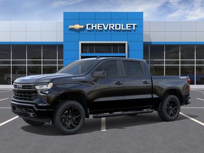 2026 Chevrolet Silverado 1500 — side profile view