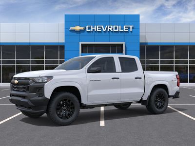2026 Chevrolet Colorado — side profile view