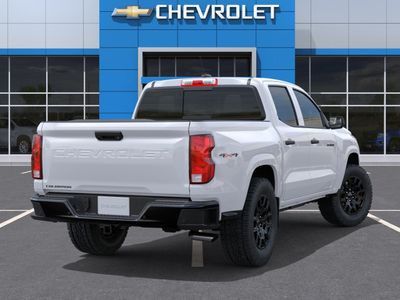 2026 Chevrolet Colorado — interior view