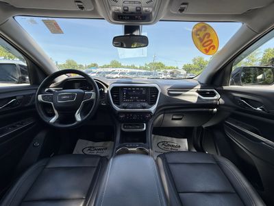 2023 GMC Acadia — side profile view