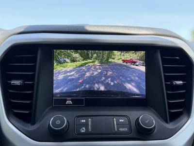 2023 GMC Acadia — rear three-quarter view