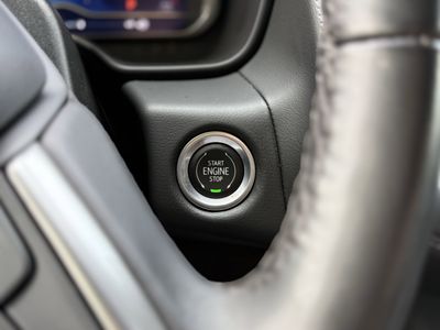 2022 Chevrolet Tahoe — interior view