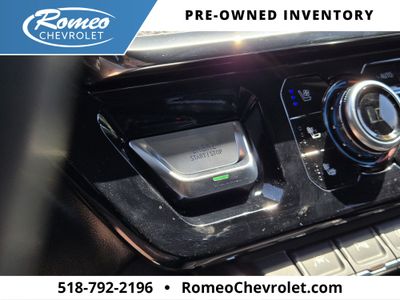 2024 GMC Sierra 1500 — interior view