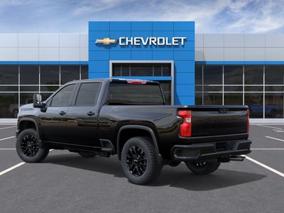 2026 Chevrolet Silverado 2500 HD — rear three-quarter view