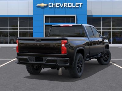 2026 Chevrolet Silverado 2500 HD — interior view