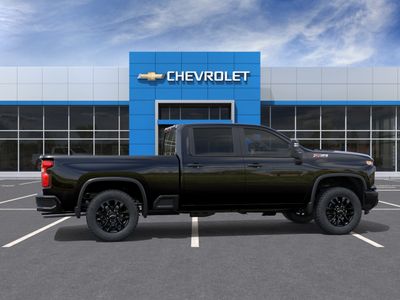2026 Chevrolet Silverado 2500 HD — detail view