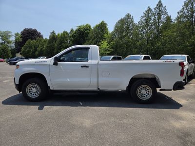 2021 Chevrolet Silverado 1500 — interior view