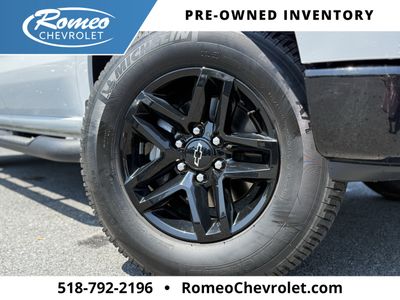 2023 Chevrolet Silverado 1500 — detail view