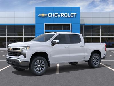 2026 Chevrolet Silverado 1500 — side profile view