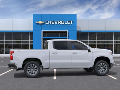 2026 Chevrolet Silverado 1500 — detail view
