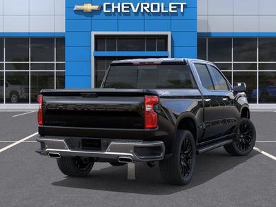 2026 Chevrolet Silverado 1500 — interior view