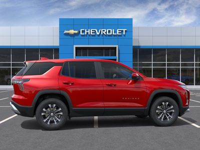 2027 Chevrolet Equinox — detail view