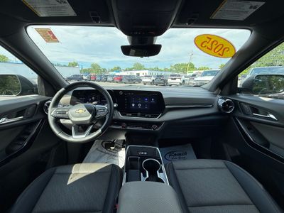 2025 Chevrolet Equinox — side profile view