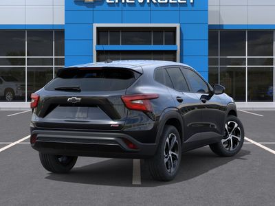 2026 Chevrolet Trax — interior view