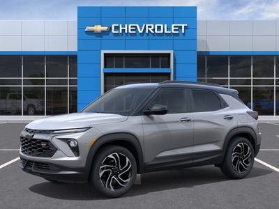 2026 Chevrolet Trailblazer — side profile view