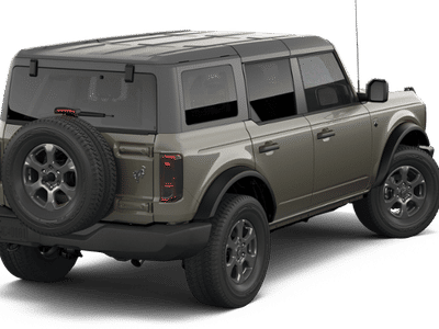 2026 Ford Bronco — interior view