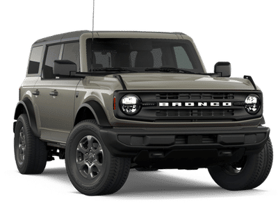 2026 Ford Bronco — detail view