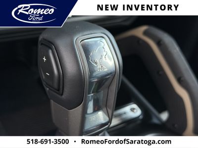 2025 Ford Bronco — rear three-quarter view