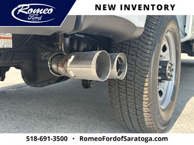 2026 Ford Super Duty F-350 SRW — rear three-quarter view